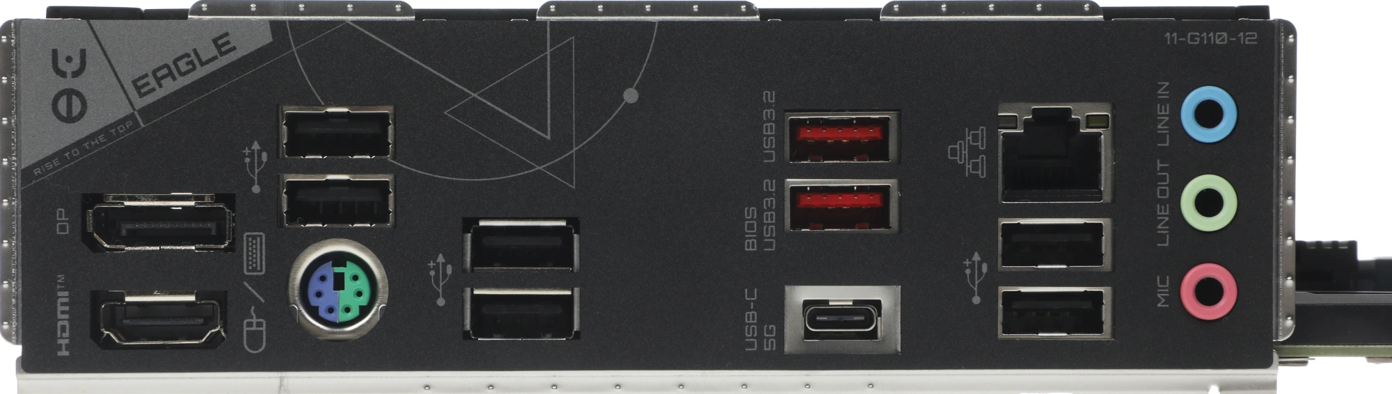 Материнская плата Gigabyte B650 EAGLE Socket AM5 AMD B650 4xDDR5 ATX AC`97 8ch(7.1) GbLAN RAID+HDMI+DP — изображение 10