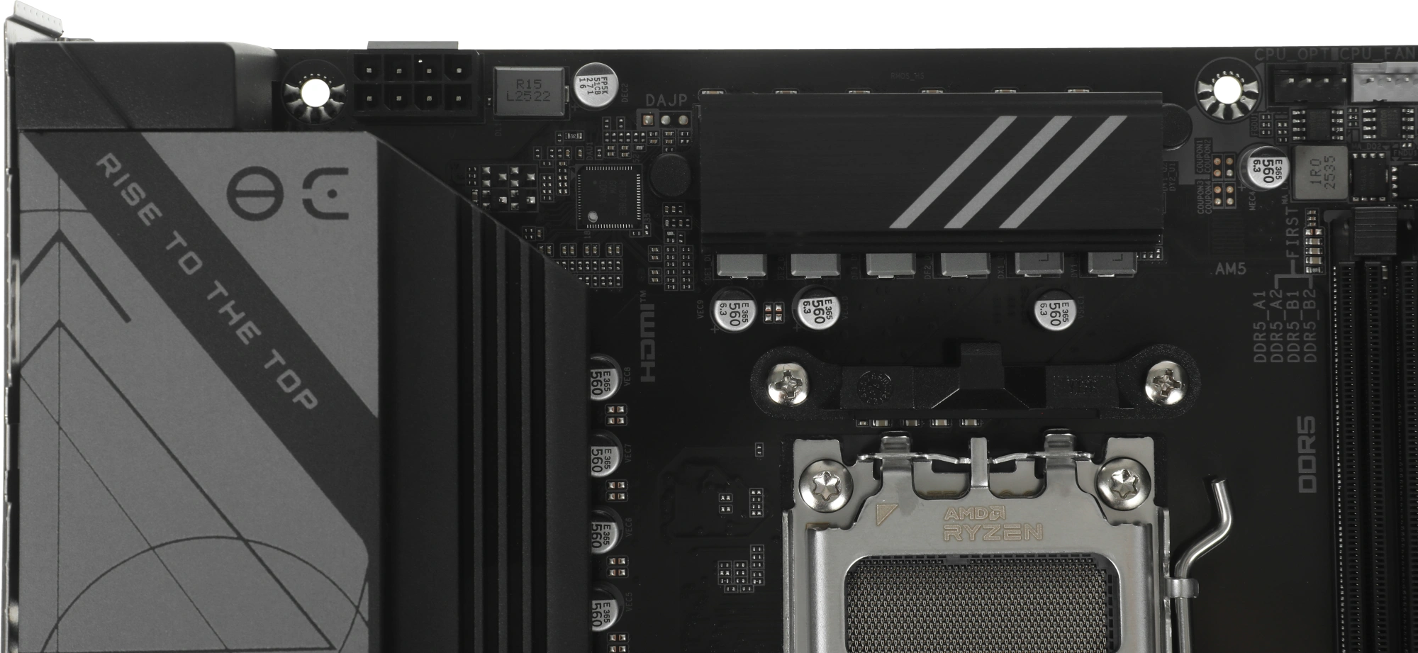 Материнская плата Gigabyte B650 EAGLE Socket AM5 AMD B650 4xDDR5 ATX AC`97 8ch(7.1) GbLAN RAID+HDMI+DP — изображение 13