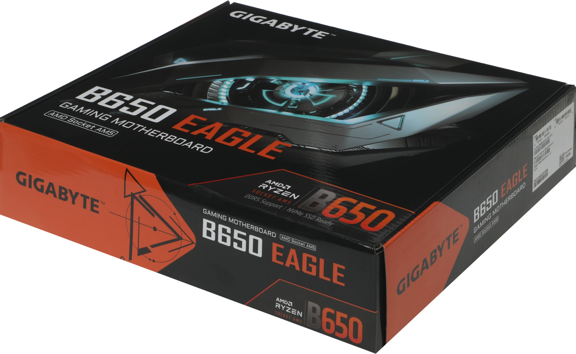 Материнская плата Gigabyte B650 EAGLE Socket AM5 AMD B650 4xDDR5 ATX AC`97 8ch(7.1) GbLAN RAID+HDMI+DP — изображение 15
