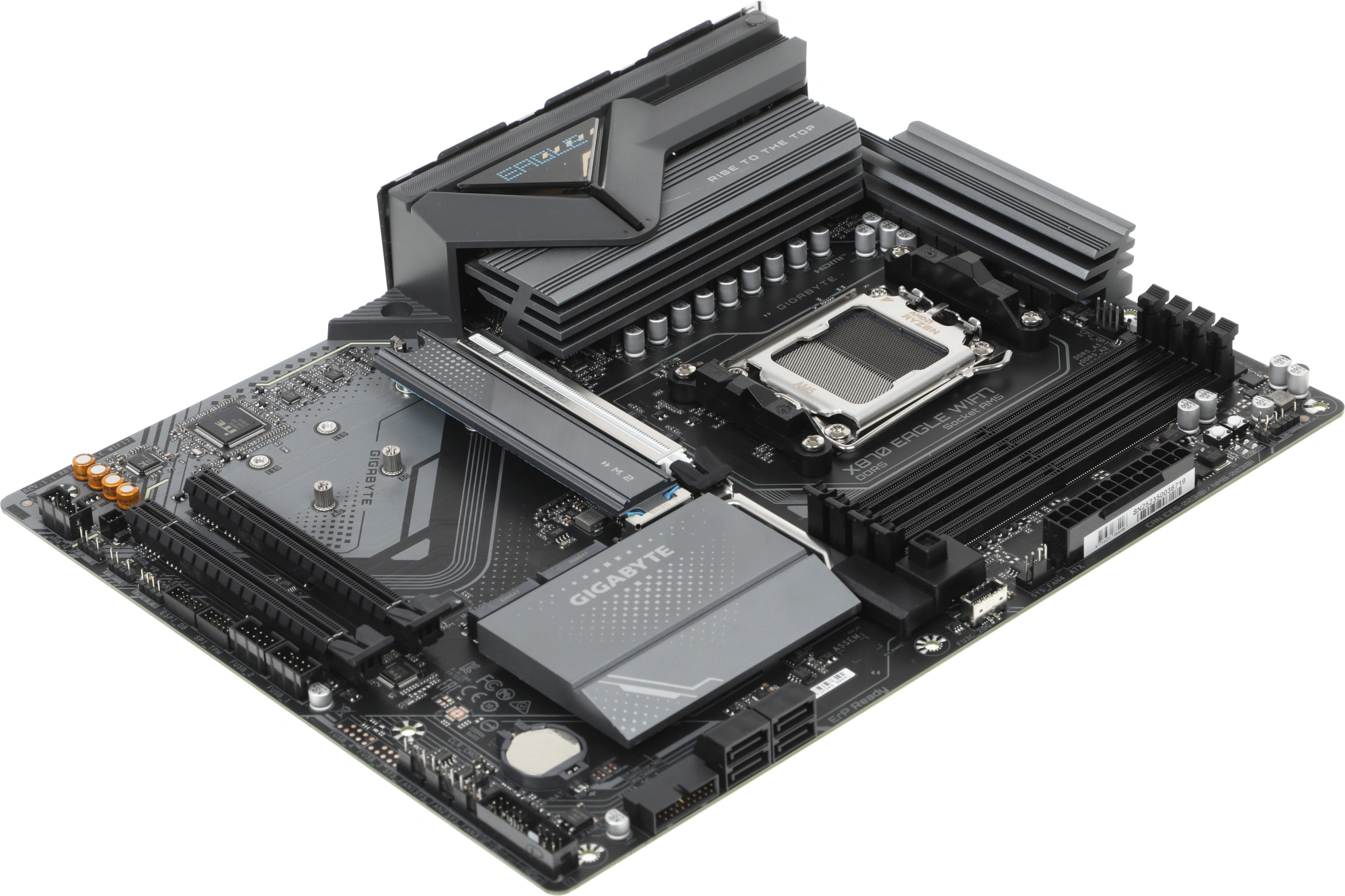 Материнская плата Gigabyte X870 EAGLE WIFI7 Socket AM5 AMD X870 4xDDR5 ATX AC`97 8ch(7.1) 2.5Gg RAID+HDMI — изображение 6