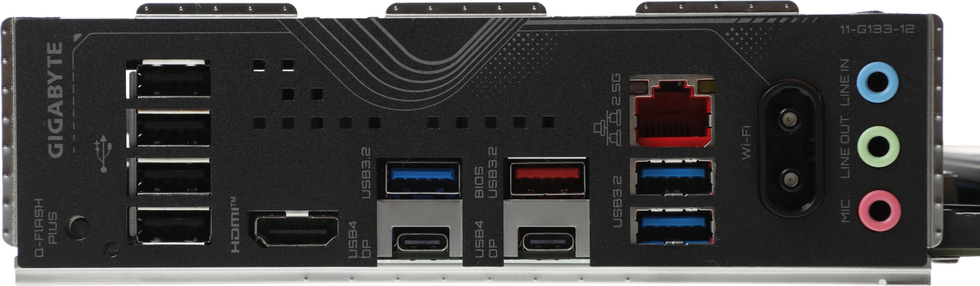 Материнская плата Gigabyte X870 EAGLE WIFI7 Socket AM5 AMD X870 4xDDR5 ATX AC`97 8ch(7.1) 2.5Gg RAID+HDMI — изображение 9