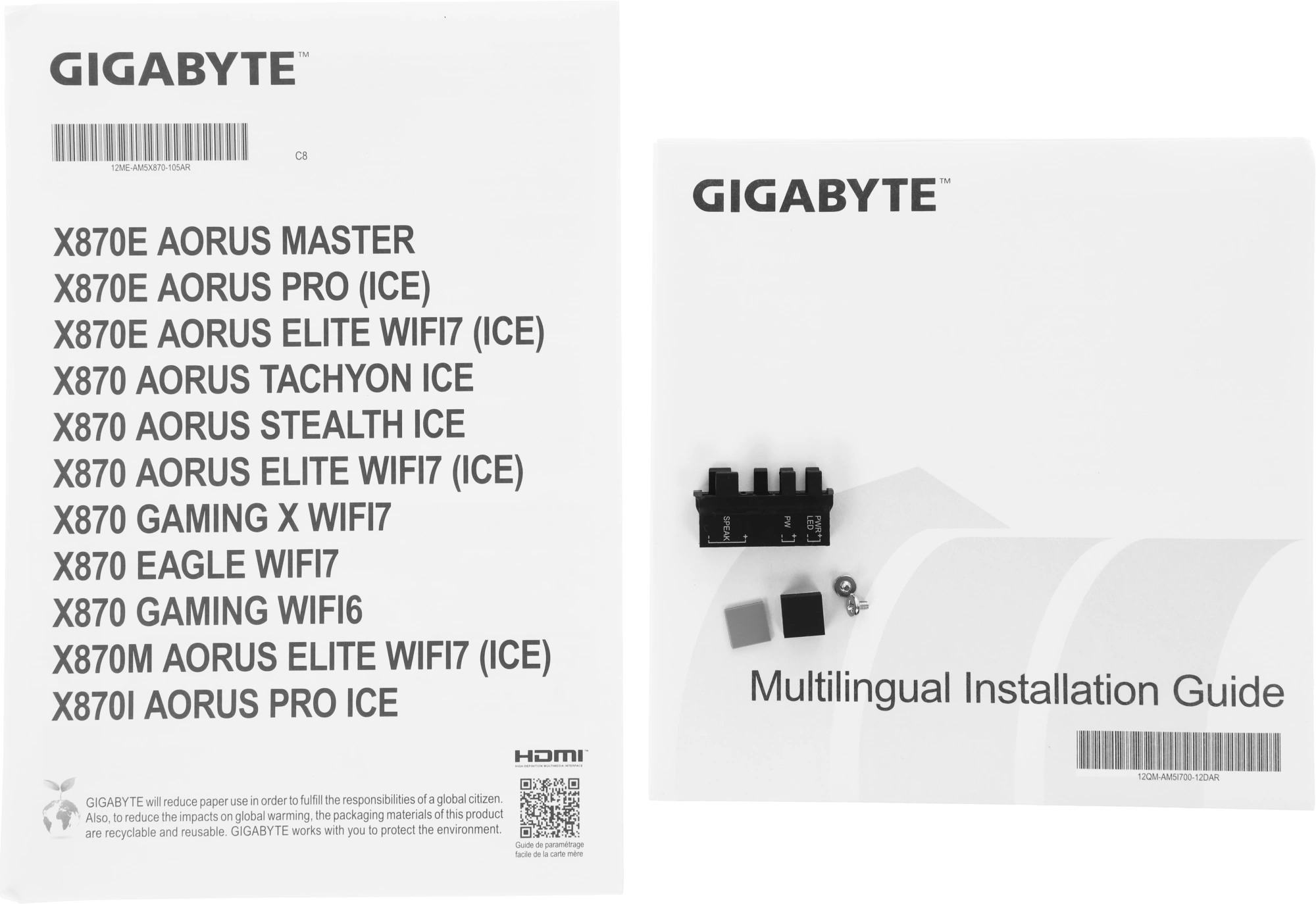 Материнская плата Gigabyte X870 EAGLE WIFI7 Socket AM5 AMD X870 4xDDR5 ATX AC`97 8ch(7.1) 2.5Gg RAID+HDMI — изображение 13