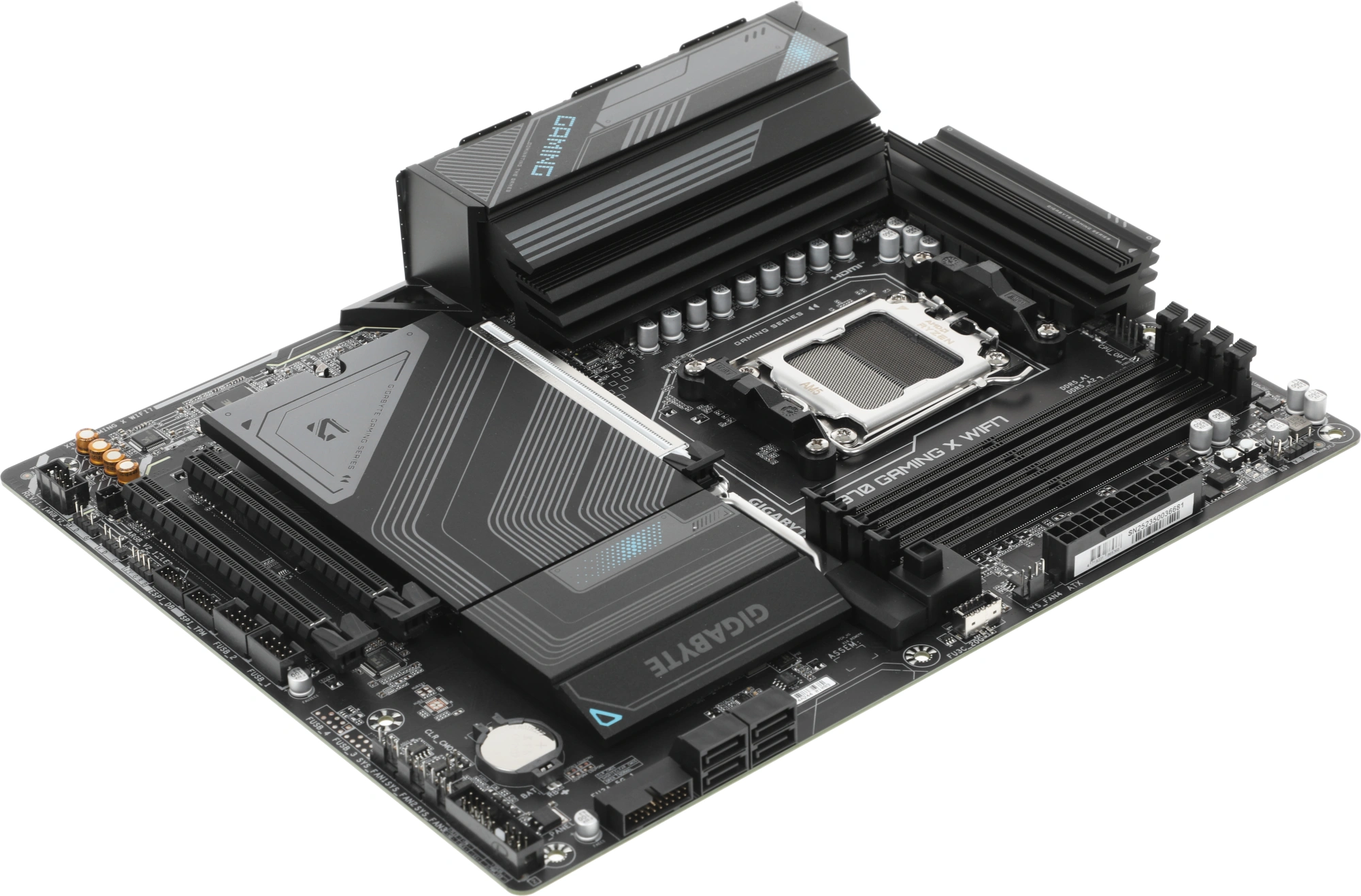 Материнская плата Gigabyte X870 GAMING X WIFI7 Socket AM5 AMD X870 4xDDR5 ATX AC`97 8ch(7.1) 2.5Gg RAID+HDMI — изображение 5