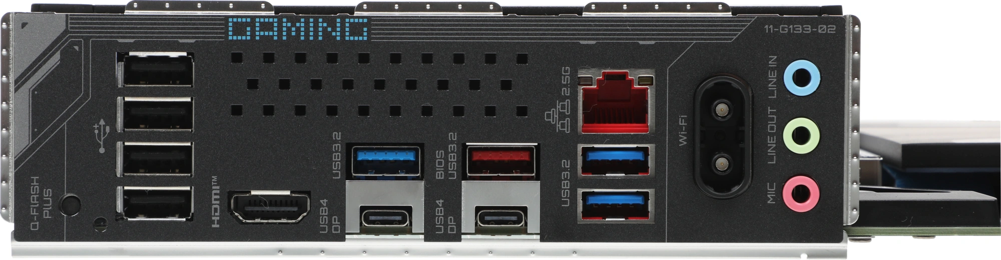 Материнская плата Gigabyte X870 GAMING X WIFI7 Socket AM5 AMD X870 4xDDR5 ATX AC`97 8ch(7.1) 2.5Gg RAID+HDMI — изображение 8