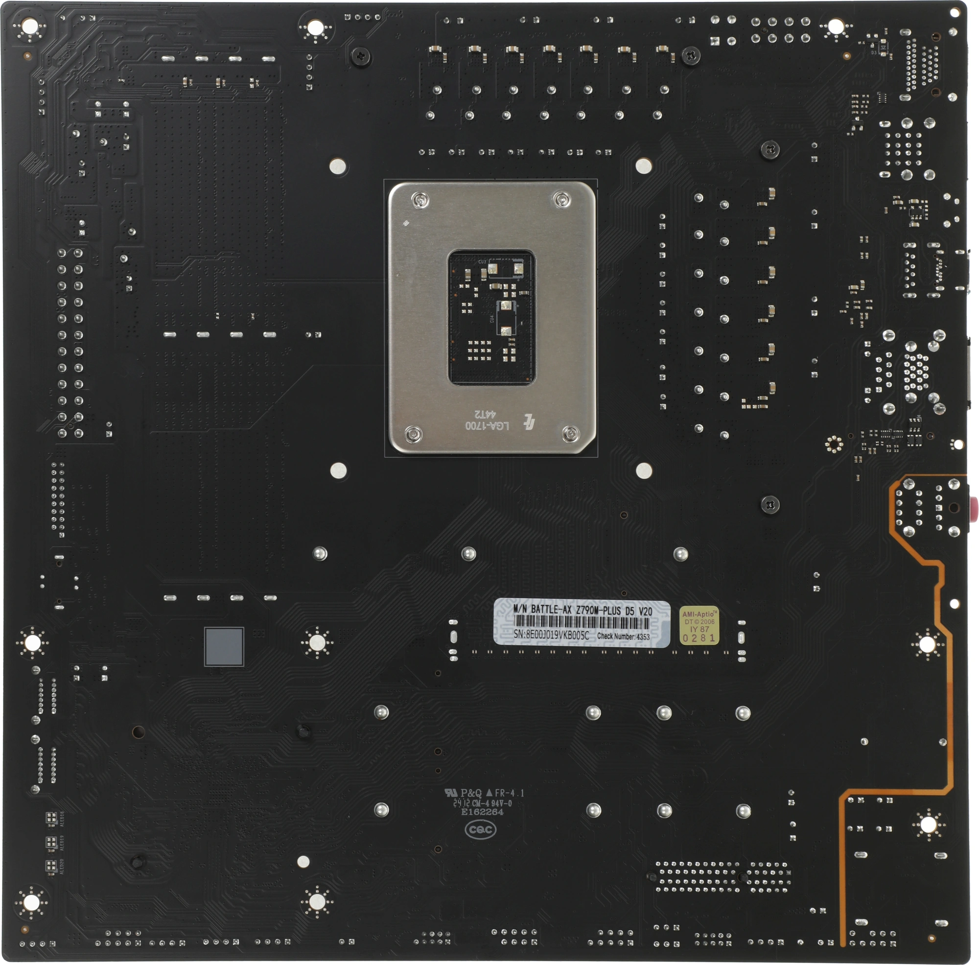 Материнская плата Gigabyte X870 GAMING X WIFI7 Socket AM5 AMD X870 4xDDR5 ATX AC`97 8ch(7.1) 2.5Gg RAID+HDMI — изображение 14