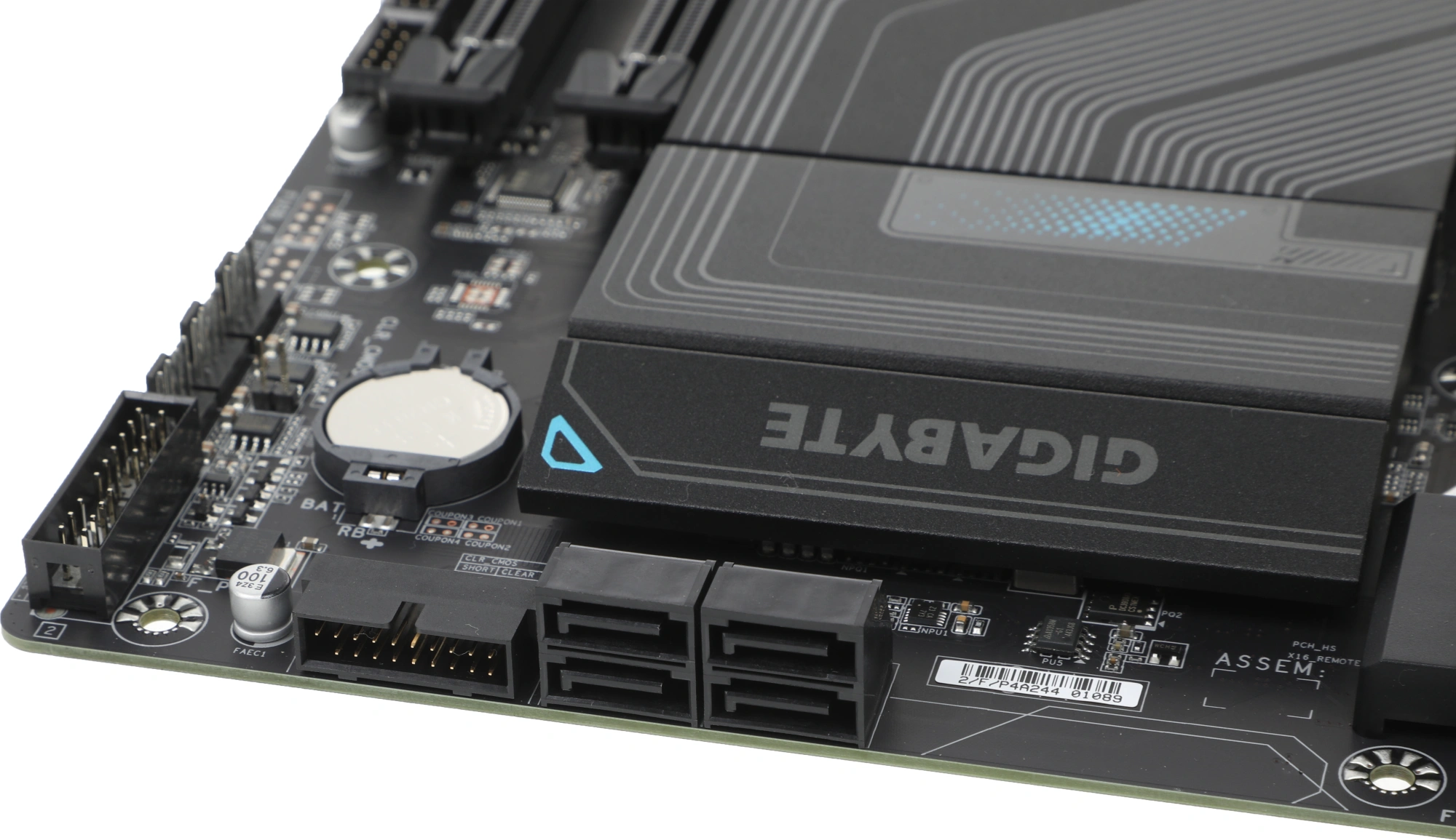 Материнская плата Gigabyte X870 GAMING X WIFI7 Socket AM5 AMD X870 4xDDR5 ATX AC`97 8ch(7.1) 2.5Gg RAID+HDMI — изображение 4