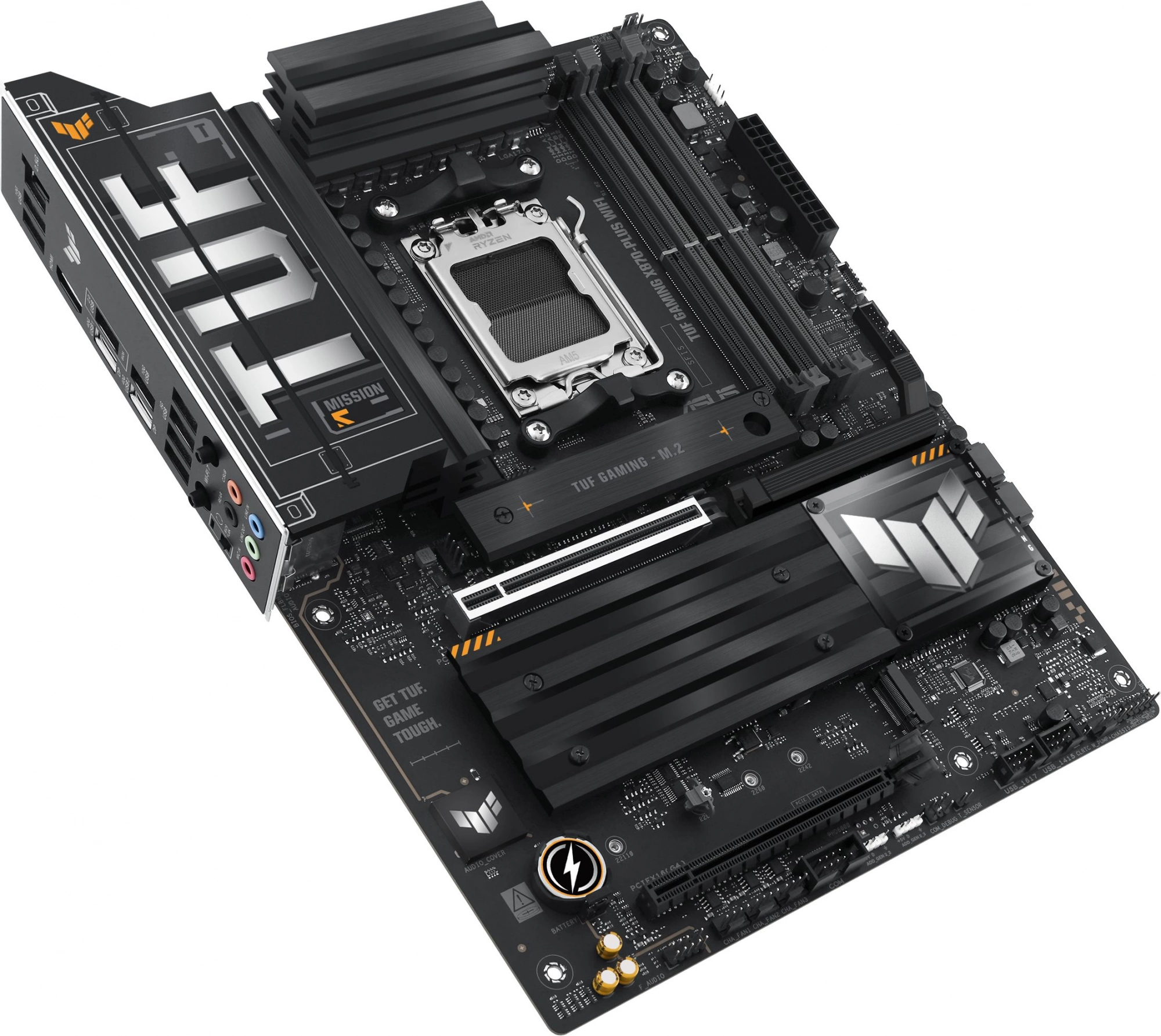 Материнская плата Asus TUF GAMING X870-PLUS WIFI Socket AM5 AMD X870 4xDDR5 ATX AC`97 8ch(7.1) 2.5Gg RAID+HDMI — изображение 8