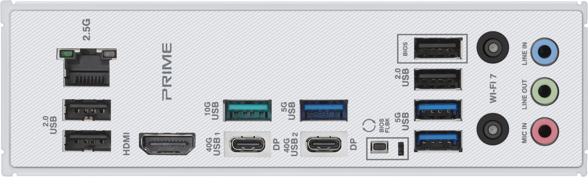 Материнская плата Asus PRIME X870-P WIFI Socket AM5 AMD X870 4xDDR5 ATX AC`97 8ch(7.1) 2.5Gg RAID+HDMI — изображение 9