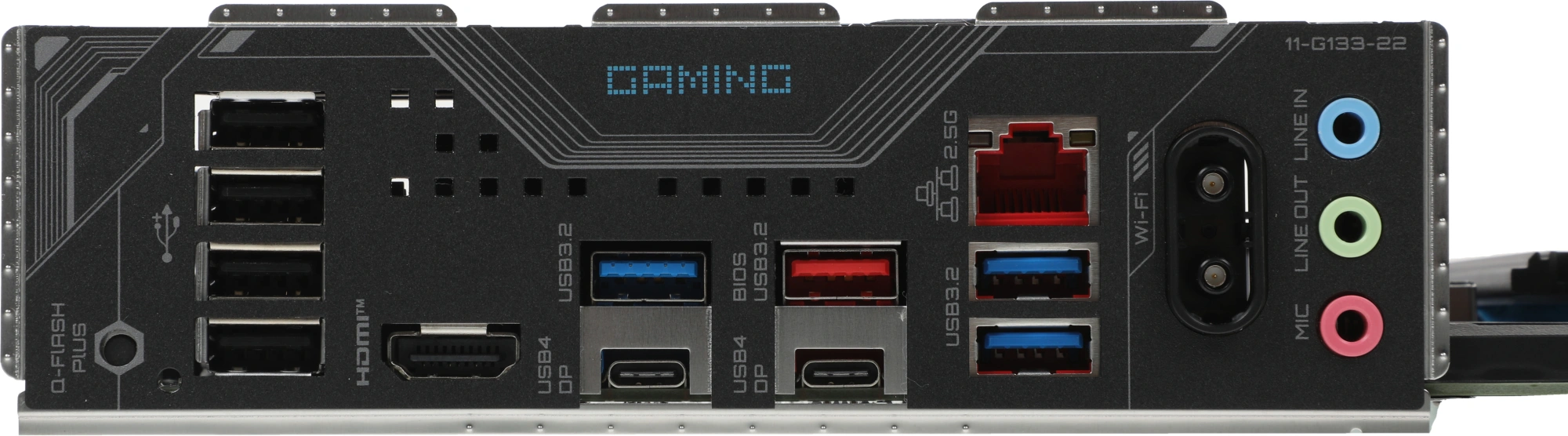 Материнская плата Gigabyte X870 GAMING WIFI6 Socket AM5 AMD X870 4xDDR5 ATX AC`97 8ch(7.1) 2.5Gg RAID+HDMI — изображение 9