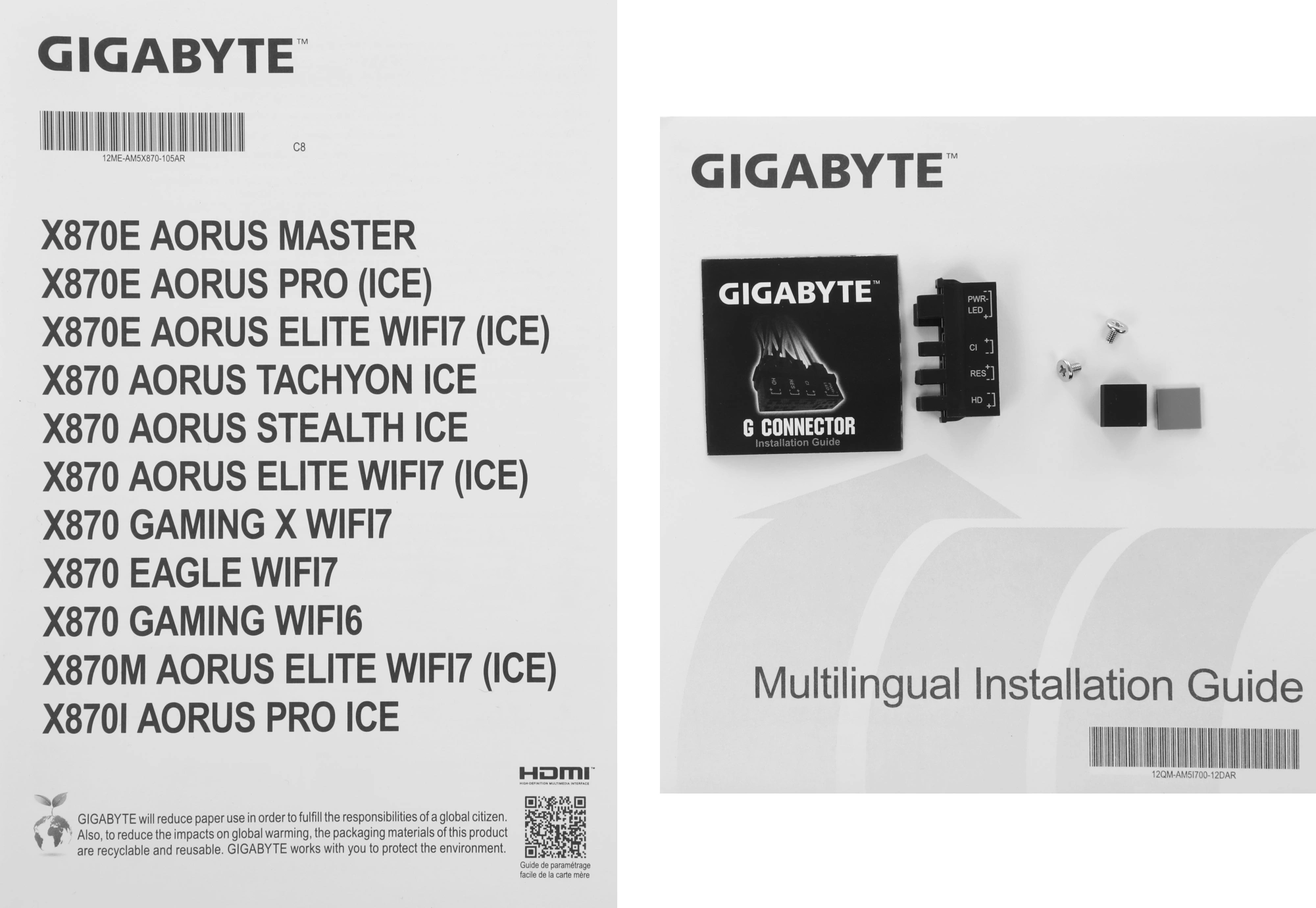 Материнская плата Gigabyte X870 GAMING WIFI6 Socket AM5 AMD X870 4xDDR5 ATX AC`97 8ch(7.1) 2.5Gg RAID+HDMI — изображение 11