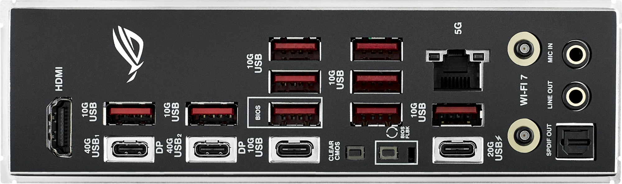 Материнская плата Asus ROG STRIX X870E-E GAMING WIFI Socket AM5 AMD X870E 4xDDR5 ATX AC`97 8ch(7.1) 5Gigabit RAID+HDMI — изображение 12