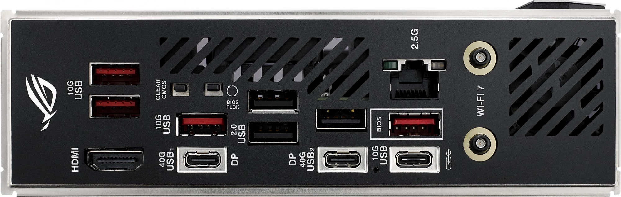 Материнская плата Asus ROG STRIX X870-I GAMING WIFI Socket AM5 AMD X870 2xDDR5 mini-ITX AC`97 8ch(7.1) 2.5Gg RAID+HDMI — изображение 12
