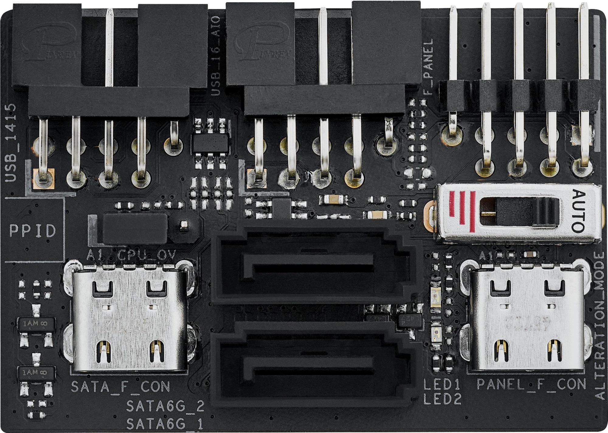 Материнская плата Asus ROG STRIX X870-I GAMING WIFI Socket AM5 AMD X870 2xDDR5 mini-ITX AC`97 8ch(7.1) 2.5Gg RAID+HDMI — изображение 14
