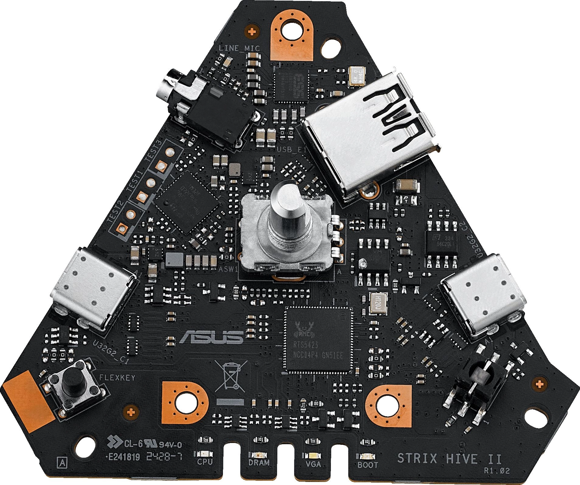 Материнская плата Asus ROG STRIX X870-I GAMING WIFI Socket AM5 AMD X870 2xDDR5 mini-ITX AC`97 8ch(7.1) 2.5Gg RAID+HDMI — изображение 18