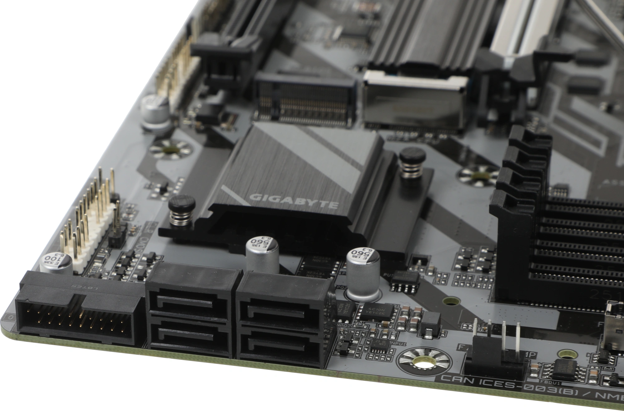 Материнская плата Gigabyte B850M D3HP Socket AM5 AMD B850 4xDDR5 mATX AC`97 8ch(7.1) GbLAN RAID+HDMI+DP — изображение 4