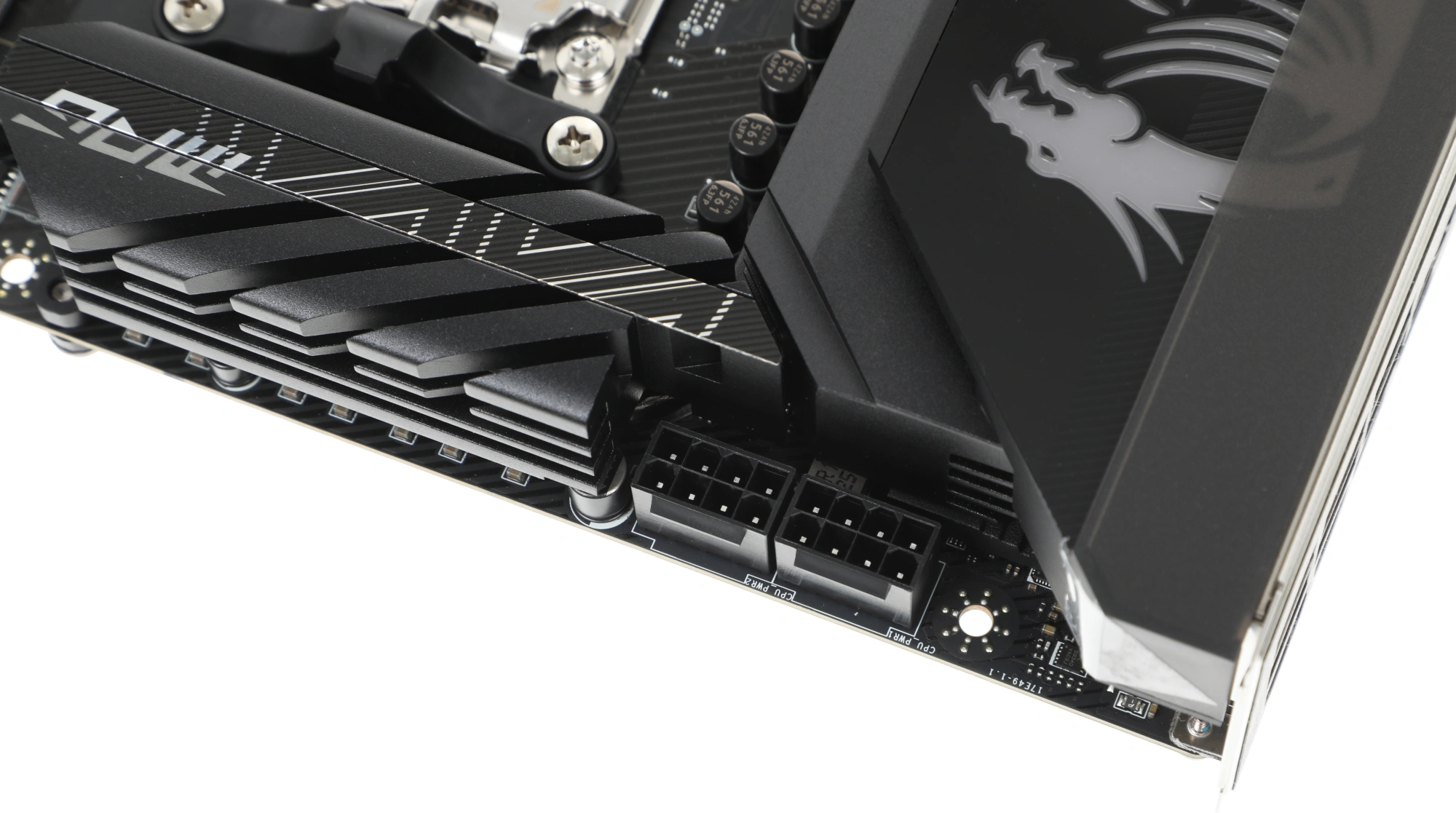 Материнская плата MSI MPG X870E CARBON WIFI Socket AM5 AMD X870E 4xDDR5 ATX AC`97 8ch(7.1) 5Gigabit + 2.5Gigabit Ethernet RAID+HDMI — изображение 7