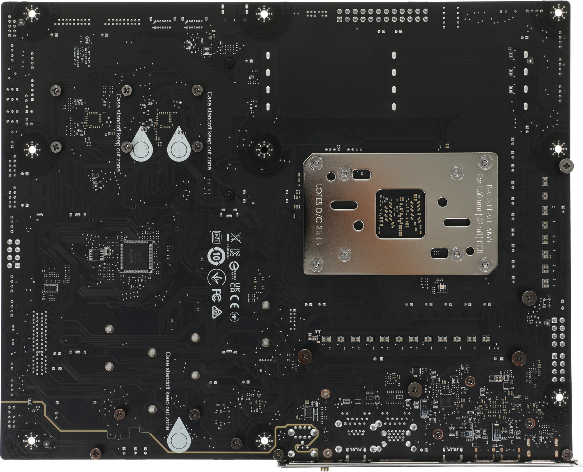 Материнская плата MSI MPG X870E CARBON WIFI Socket AM5 AMD X870E 4xDDR5 ATX AC`97 8ch(7.1) 5Gigabit + 2.5Gigabit Ethernet RAID+HDMI — изображение 9