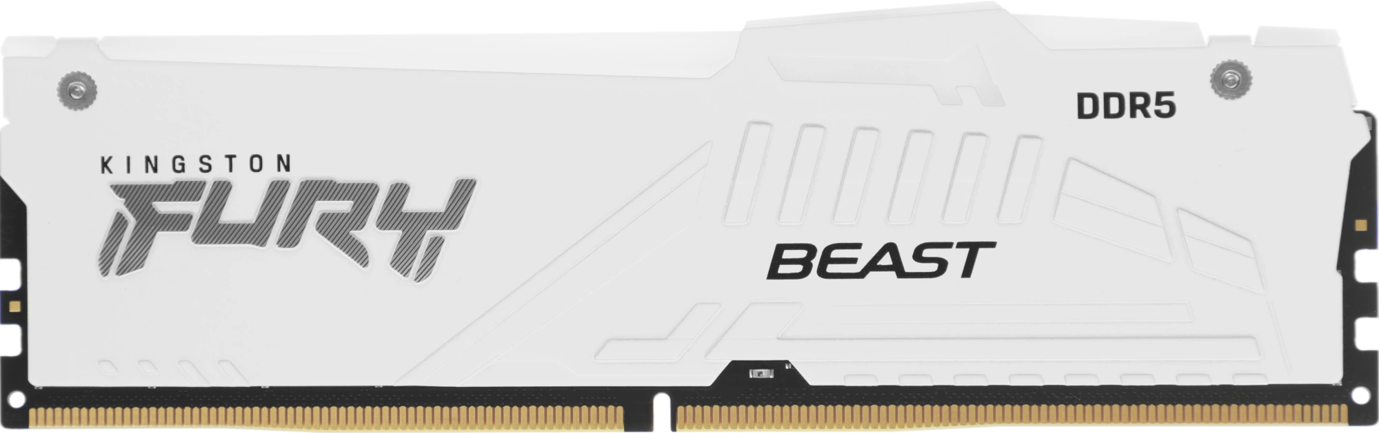 Память DDR5 2x32GB 6000MHz Kingston KF560C36BWEAK2-64 Fury Beast White Expo RGB RTL Gaming PC5-48000 CL36 DIMM 288-pin 1.35В dual rank с радиатором Ret — изображение 4