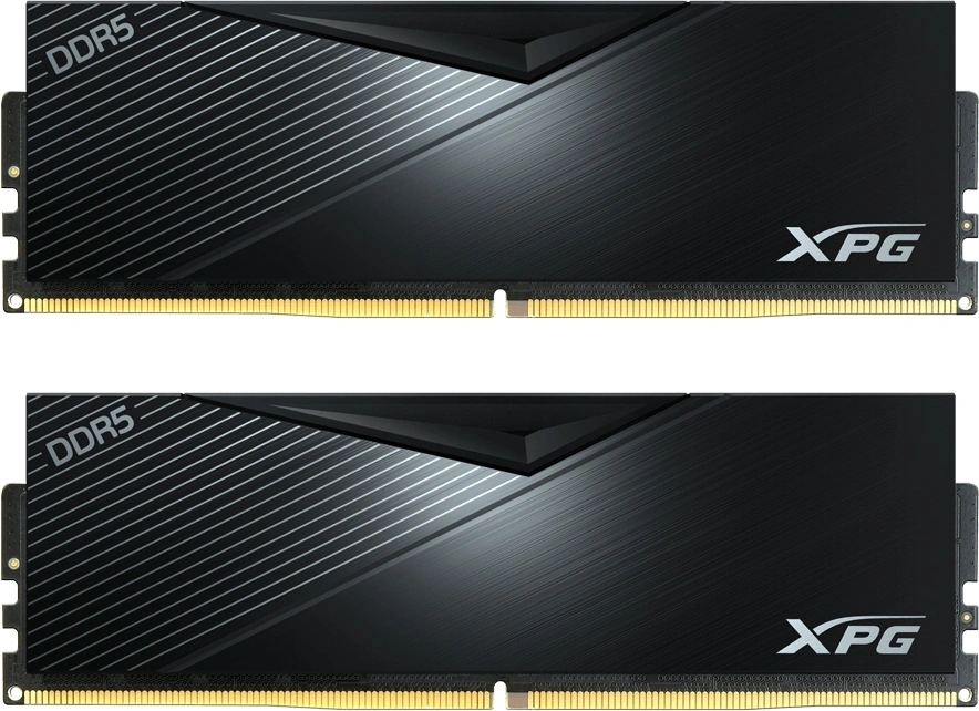 Память DDR5 2x16GB 6000MHz A-Data AX5U6000C3016G-DCLABK XPG Lancer RTL Gaming PC5-48000 CL30 DIMM 288-pin 1.35В kit single rank с радиатором Ret