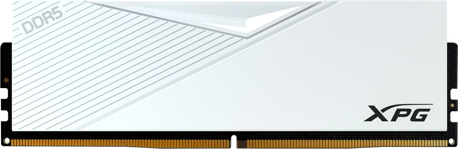 Память DDR5 2x32GB 6400MHz A-Data AX5U6400C3232G-DCLAWH XPG Lancer RTL Gaming PC5-51200 CL32 DIMM 288-pin 1.4В kit dual rank с радиатором Ret