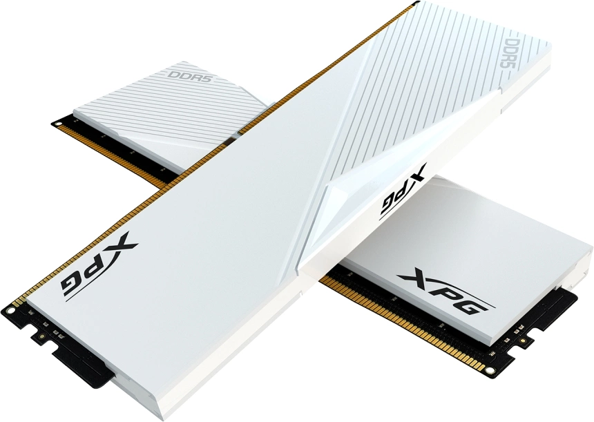 Память DDR5 2x32GB 6400MHz A-Data AX5U6400C3232G-DCLAWH XPG Lancer RTL Gaming PC5-51200 CL32 DIMM 288-pin 1.4В kit dual rank с радиатором Ret — изображение 5