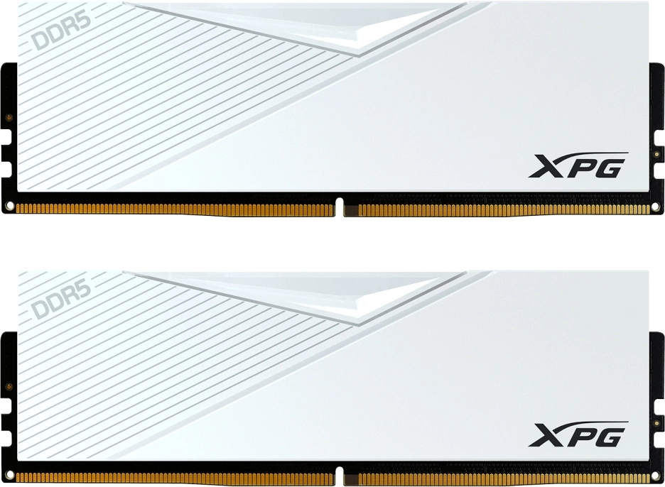Память DDR5 2x32GB 6400MHz A-Data AX5U6400C3232G-DCLAWH XPG Lancer RTL Gaming PC5-51200 CL32 DIMM 288-pin 1.4В kit dual rank с радиатором Ret — изображение 6