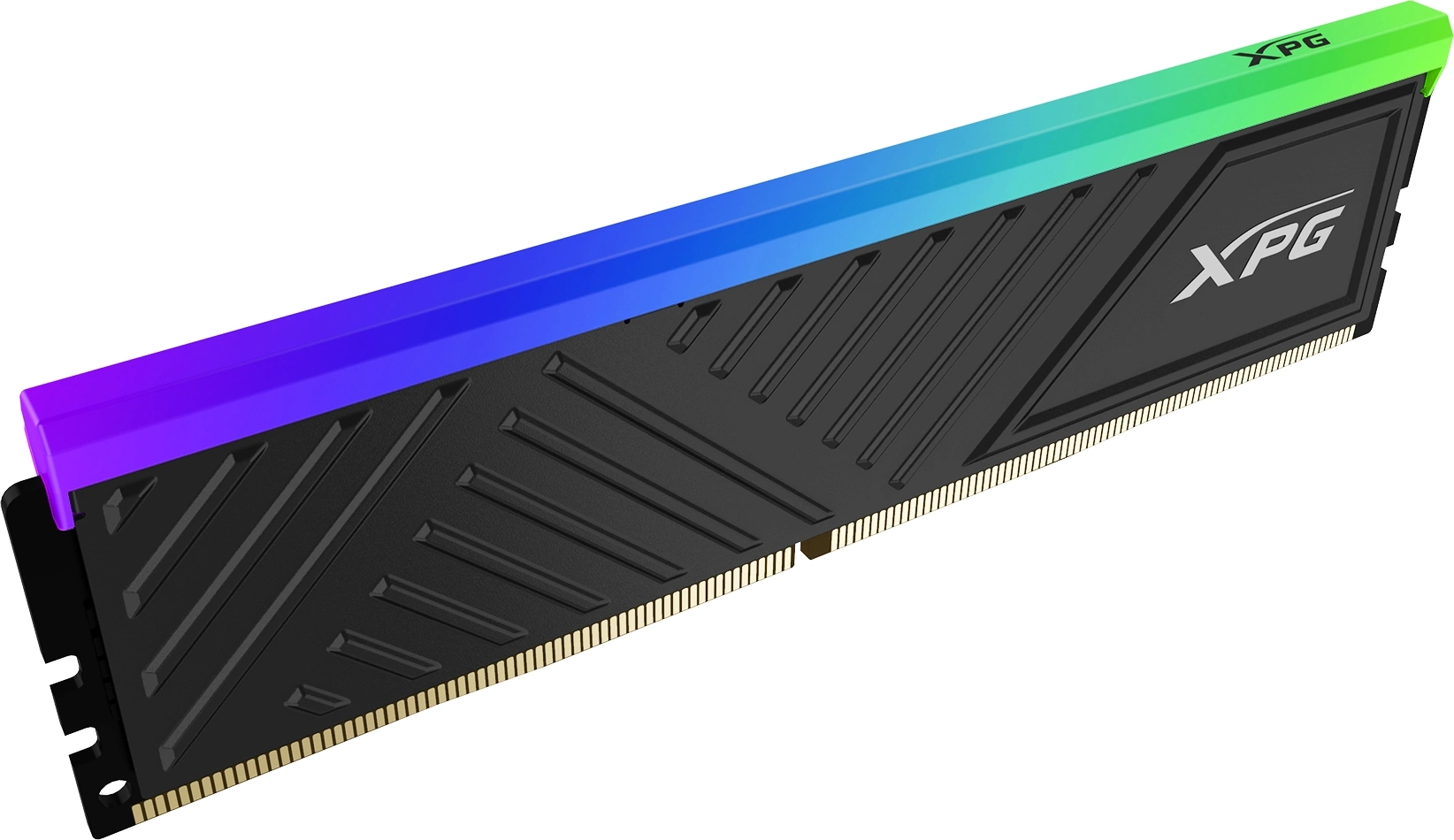 Память DDR4 8GB 3200MHz A-Data AX4U32008G16A-SBKD35G XPG Spectrix D35G RGB RTL Gaming PC4-25600 CL16 DIMM 288-pin 1.35В dual rank с радиатором Ret — изображение 2