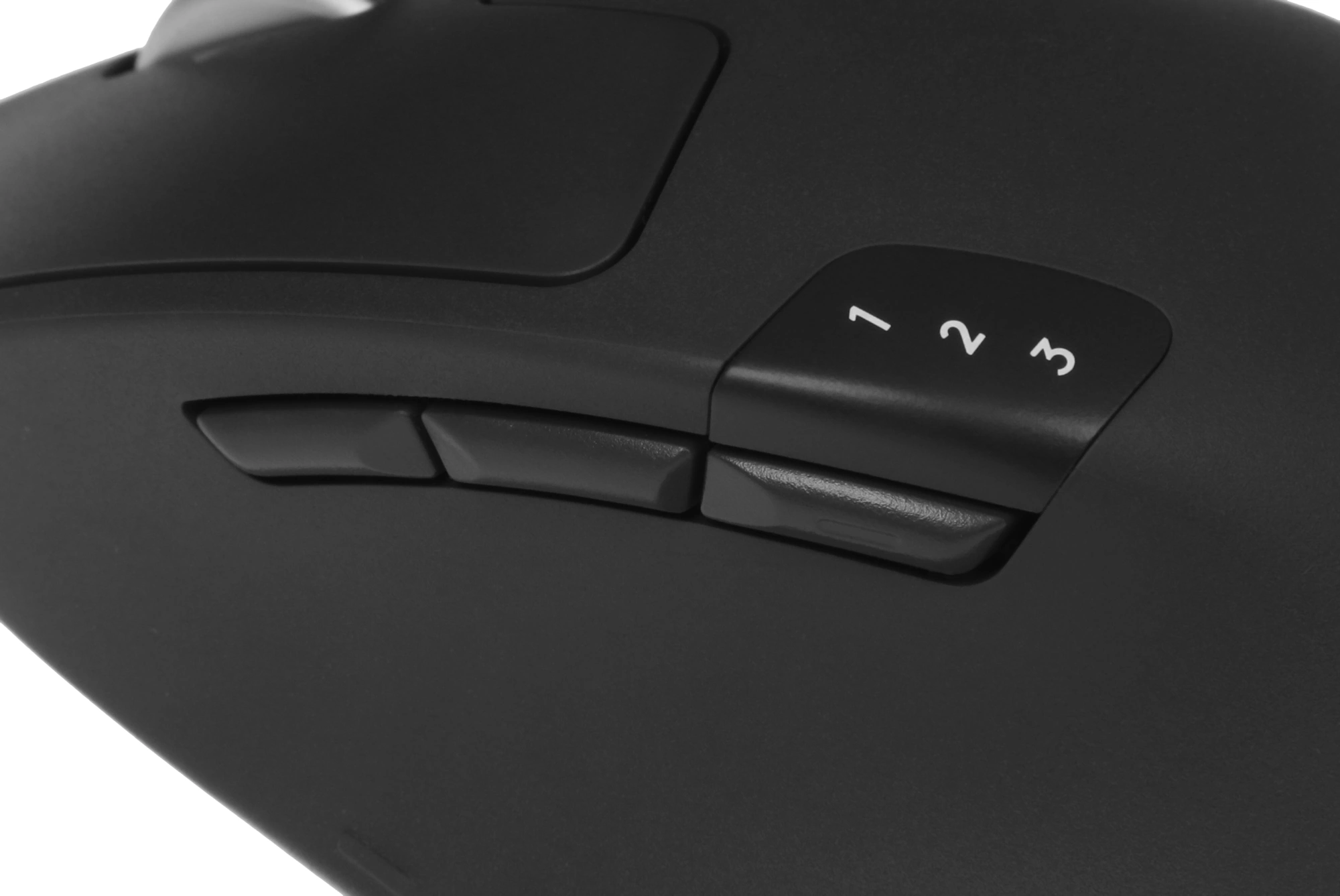 Мышь Logitech M720 Triathlon черный оптическая 1000dpi беспров. BT/Radio USB 6but (910-004794) — изображение 6