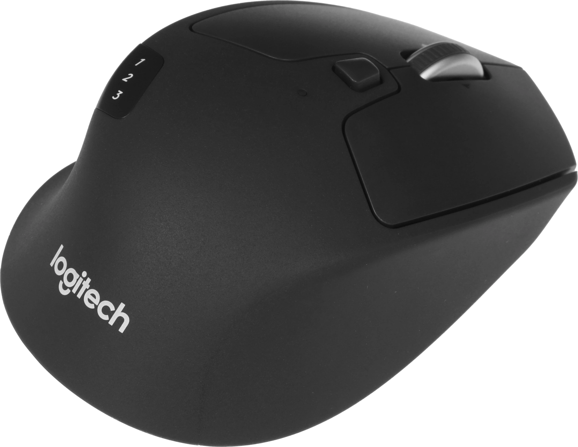 Мышь Logitech M720 Triathlon черный оптическая 1000dpi беспров. BT/Radio USB 6but (910-004794) — изображение 2