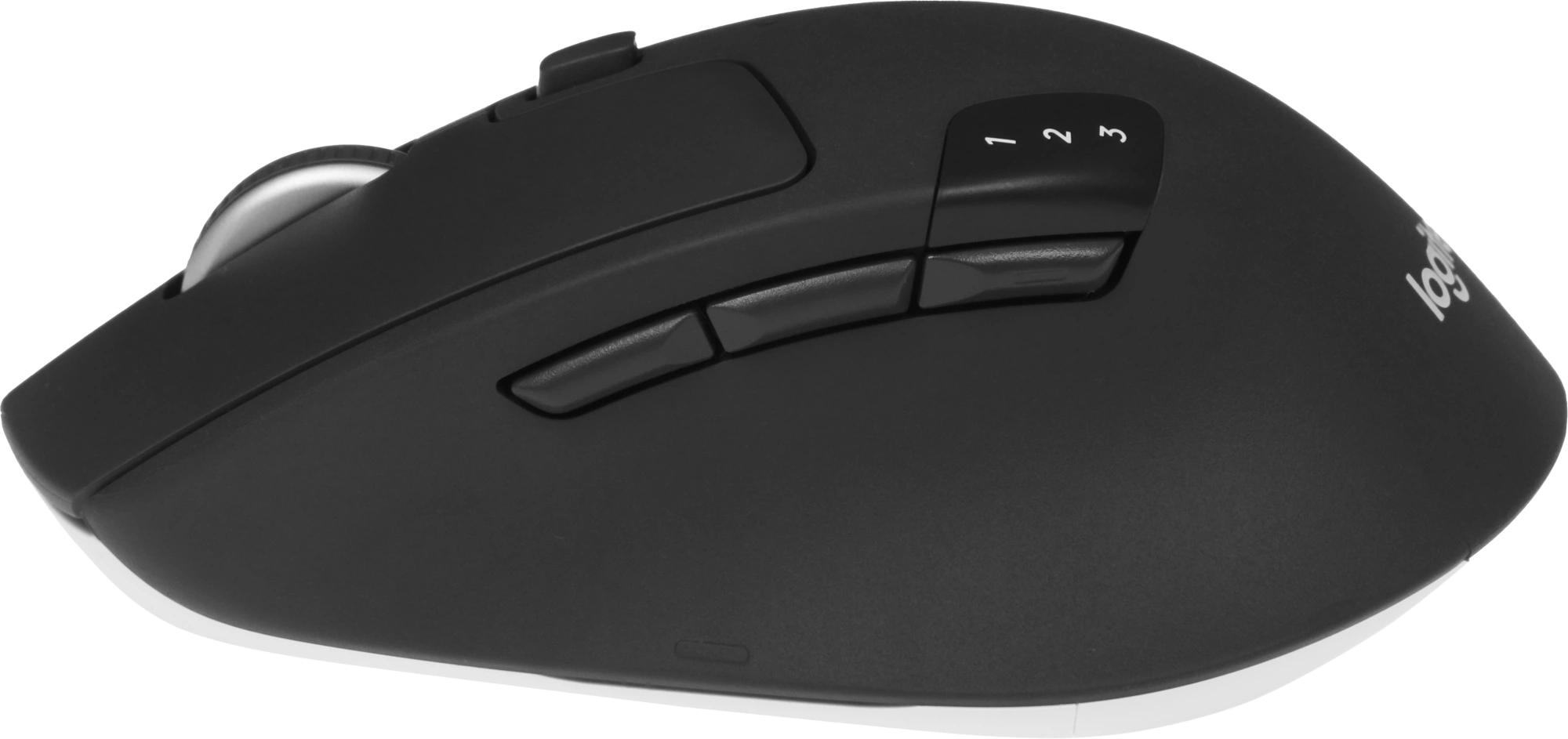 Мышь Logitech M720 Triathlon черный оптическая 1000dpi беспров. BT/Radio USB 6but (910-004794) — изображение 3