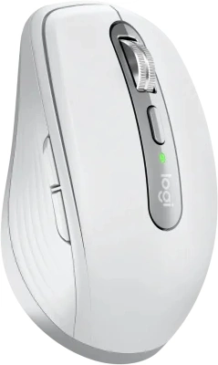 Мышь Logitech MX Anywhere 3S светло-серый оптическая 8000dpi silent беспров. BT/Radio USB для ноутбука 5but (910-006936)