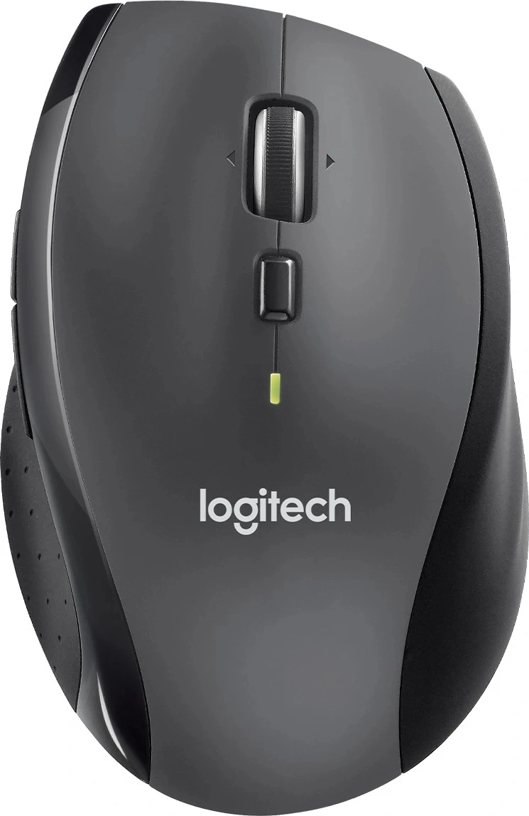 Мышь Logitech M705 серый оптическая 1000dpi беспров. USB для ноутбука 5but (910-001963)
