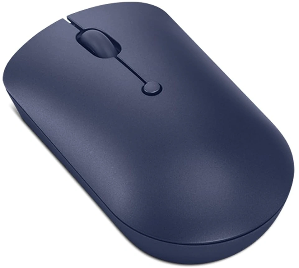 Мышь Lenovo 540 USB-C Wireless Compact темно-синий оптическая 2400dpi беспров. USB-C для ноутбука 3but (GY51D20871)