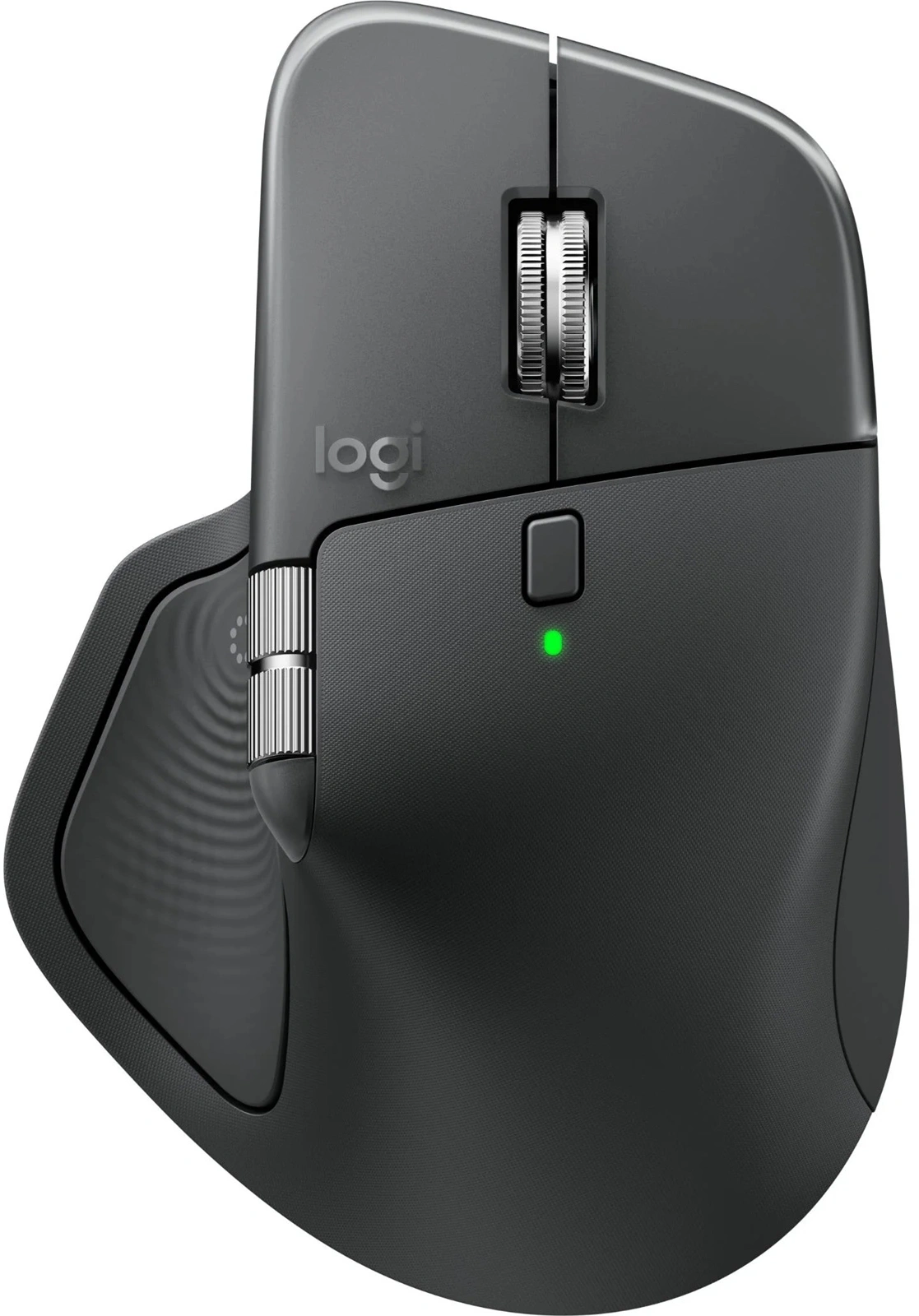 Мышь Logitech MX Master 4 графитовый оптическая 8000dpi беспров. BT/Radio USB для ноутбука 8but (910-007565)