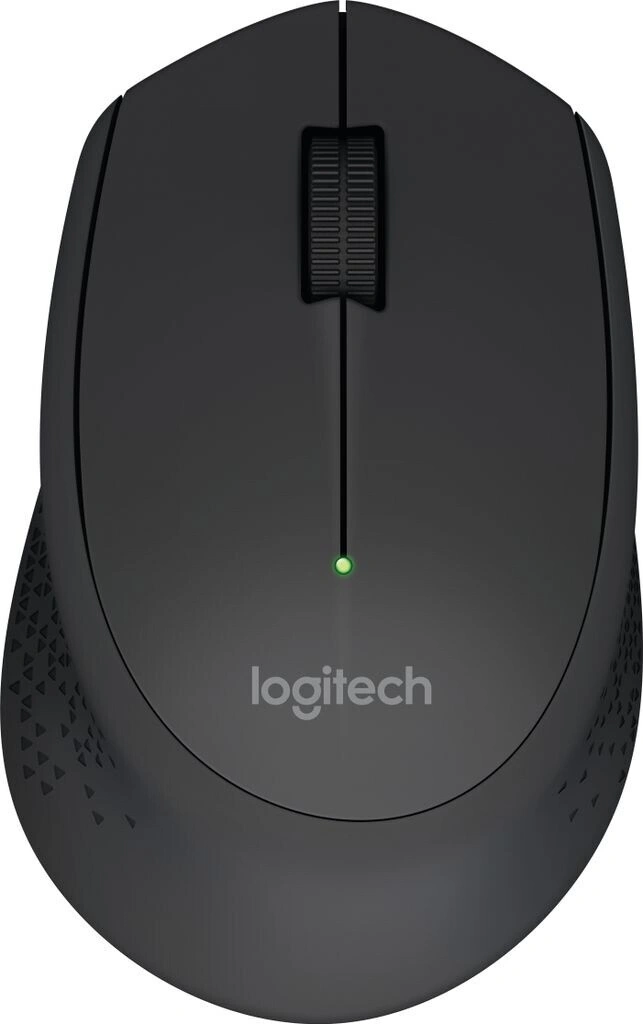 Мышь Logitech M280 черный оптическая 1000dpi беспров. USB 2but (910-004298)