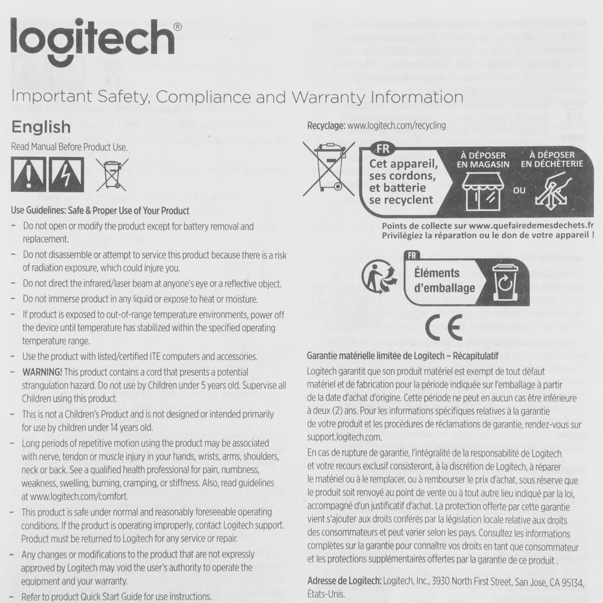 Мышь Logitech B100 черный оптическая 1000dpi USB 2but (910-003357)