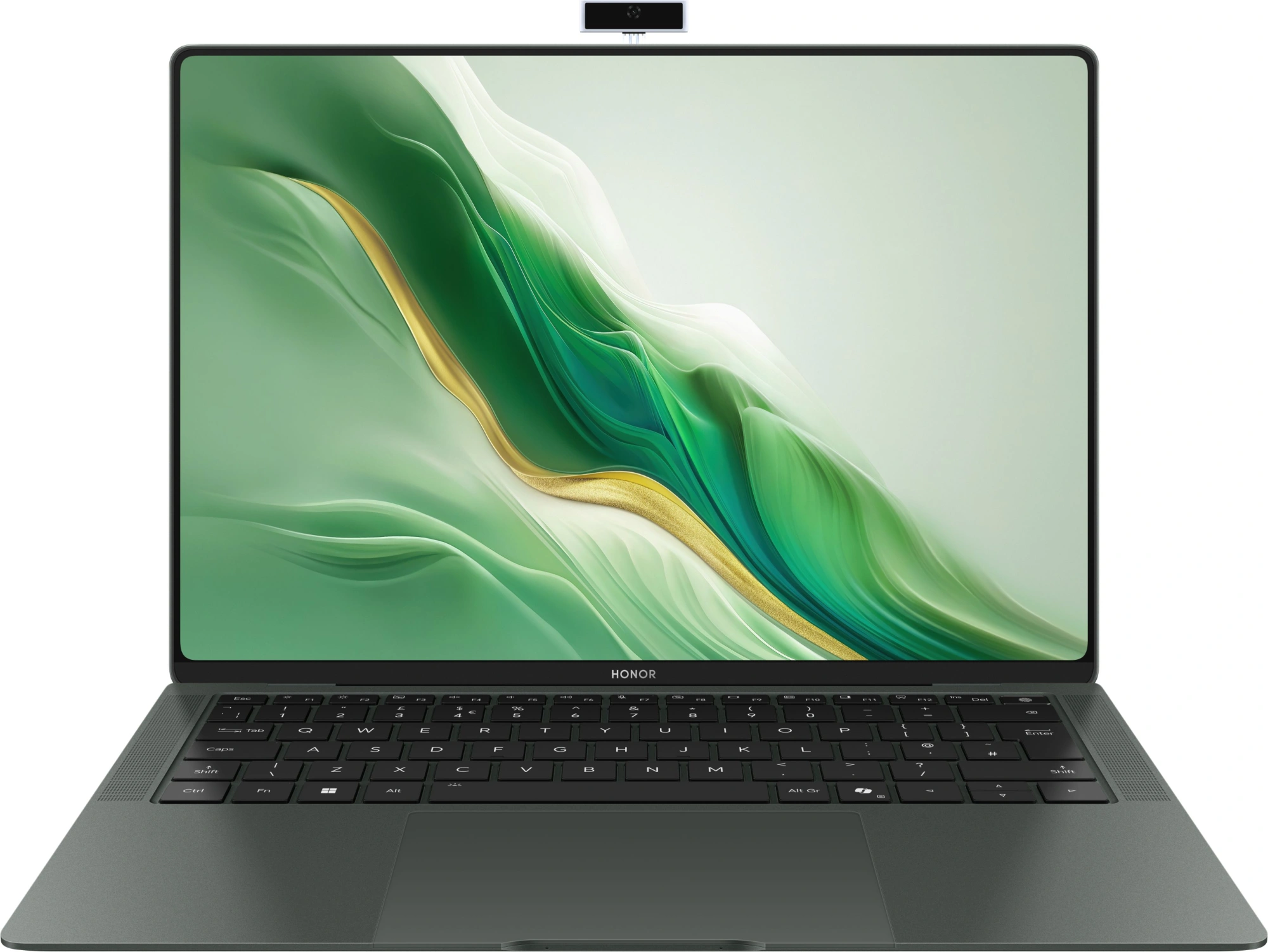 Ноутбук Honor MagicBook Art 14 MRA-521 Core Ultra 5 125H 32Gb SSD1Tb Intel Arc 14.6" OLED Touch 3.1K (3120x2080) Windows 11 Home green WiFi BT Cam (5301AKXN)