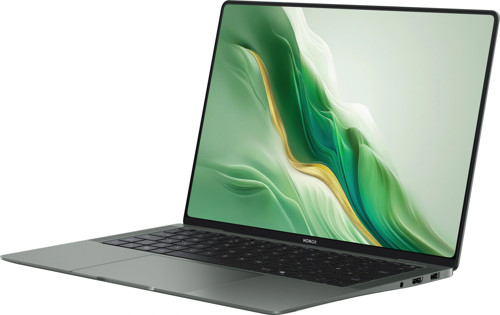 Ноутбук Honor MagicBook Art 14 MRA-521 Core Ultra 5 125H 32Gb SSD1Tb Intel Arc 14.6" OLED Touch 3.1K (3120x2080) Windows 11 Home green WiFi BT Cam (5301AKXN) — изображение 7