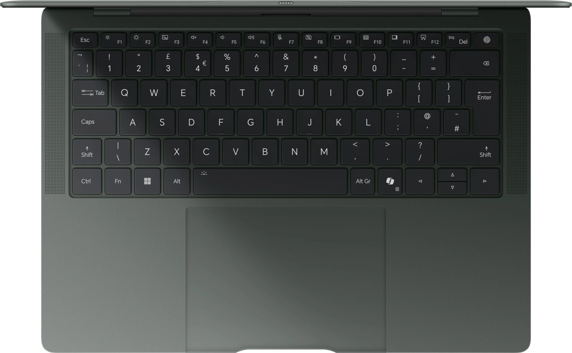 Ноутбук Honor MagicBook Art 14 MRA-521 Core Ultra 5 125H 32Gb SSD1Tb Intel Arc 14.6" OLED Touch 3.1K (3120x2080) Windows 11 Home green WiFi BT Cam (5301AKXN) — изображение 8