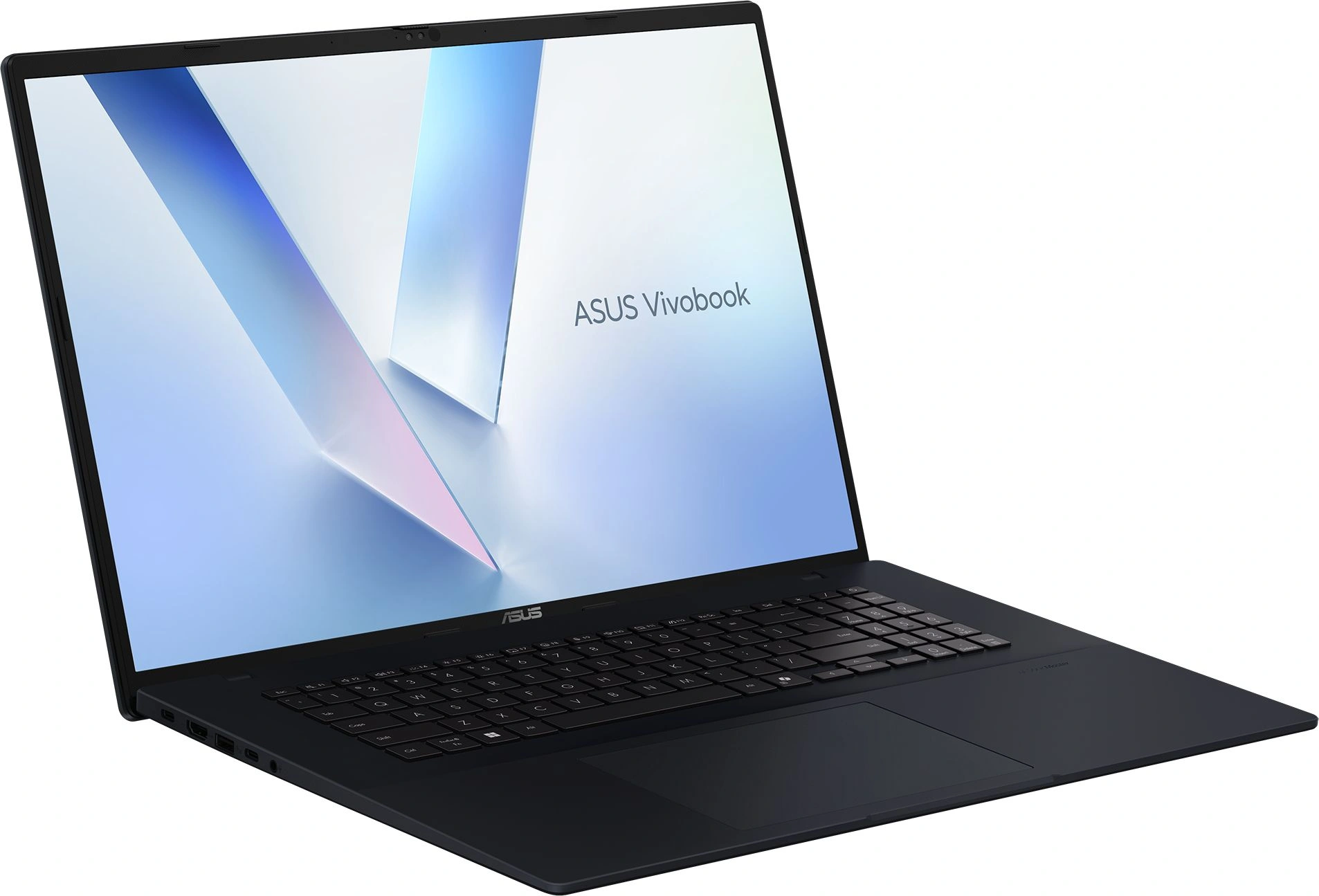 Ноутбук Asus Vivobook 18 M1807HA-S8025 Ryzen 7 260 16Gb SSD1Tb AMD Radeon 780M 18" IPS WUXGA (1920x1200) без ОС blue WiFi BT Cam (90NB15P1-M002S0) — изображение 3
