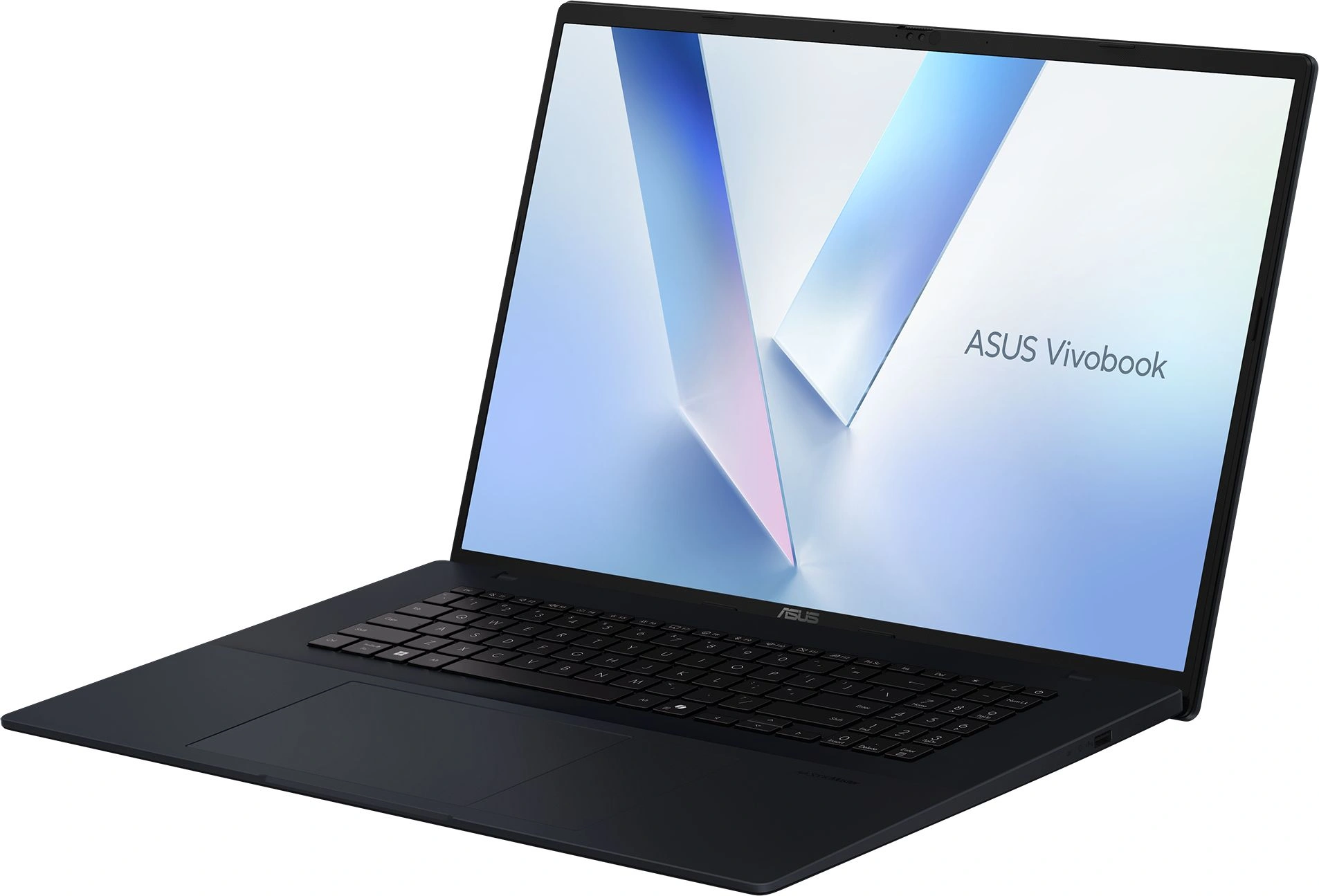 Ноутбук Asus Vivobook 18 M1807HA-S8025 Ryzen 7 260 16Gb SSD1Tb AMD Radeon 780M 18" IPS WUXGA (1920x1200) без ОС blue WiFi BT Cam (90NB15P1-M002S0) — изображение 4