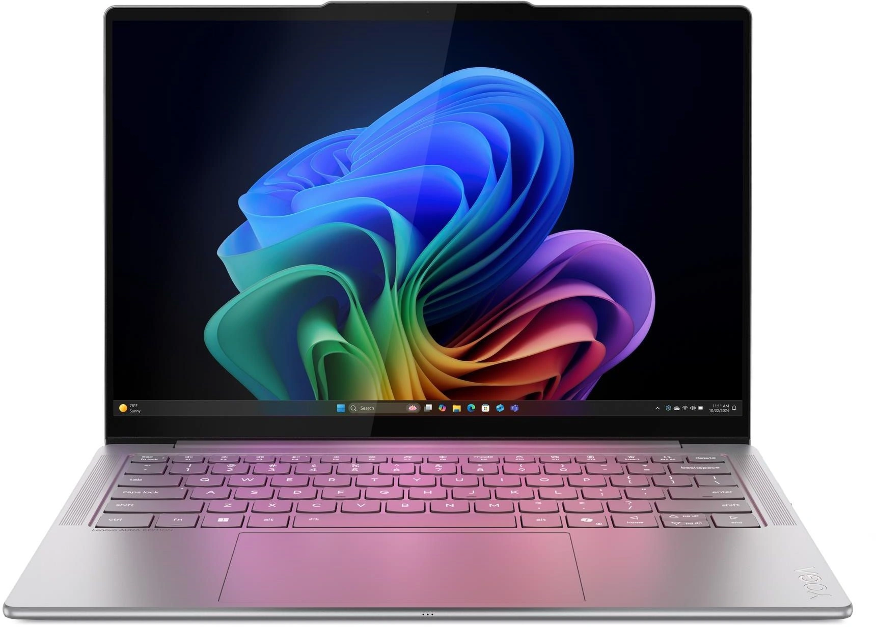 Ноутбук Lenovo Yoga Slim7 14ILL10 Core Ultra 5 226V 16Gb SSD1Tb Intel Arc 130V 14" OLED 2.8K (2880x1800) Windows 11 Home grey WiFi BT Cam (83JX000GRK)