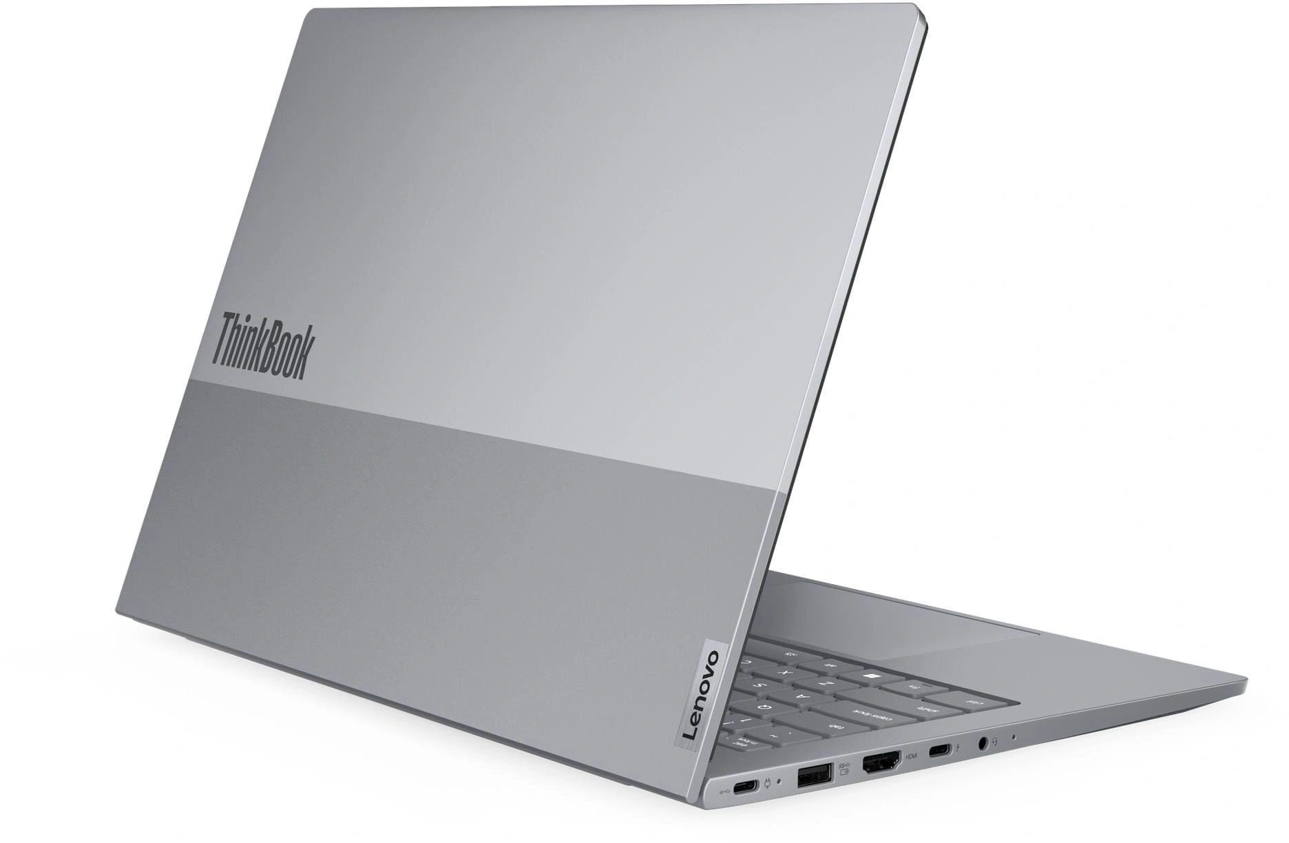 Ноутбук Lenovo Thinkbook 14 G8 IAL Core Ultra 7 255H 16Gb SSD512Gb Intel Arc 140T 14" IPS WUXGA (1920x1200) без ОС grey WiFi BT Cam Bag (21SJ0010GQ) — изображение 3
