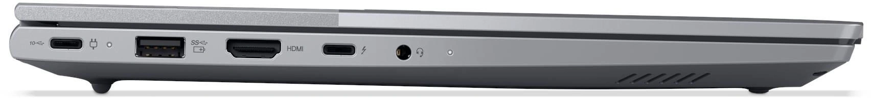 Ноутбук Lenovo Thinkbook 14 G8 IAL Core Ultra 7 255H 16Gb SSD512Gb Intel Arc 140T 14" IPS WUXGA (1920x1200) без ОС grey WiFi BT Cam Bag (21SJ0010GQ) — изображение 4
