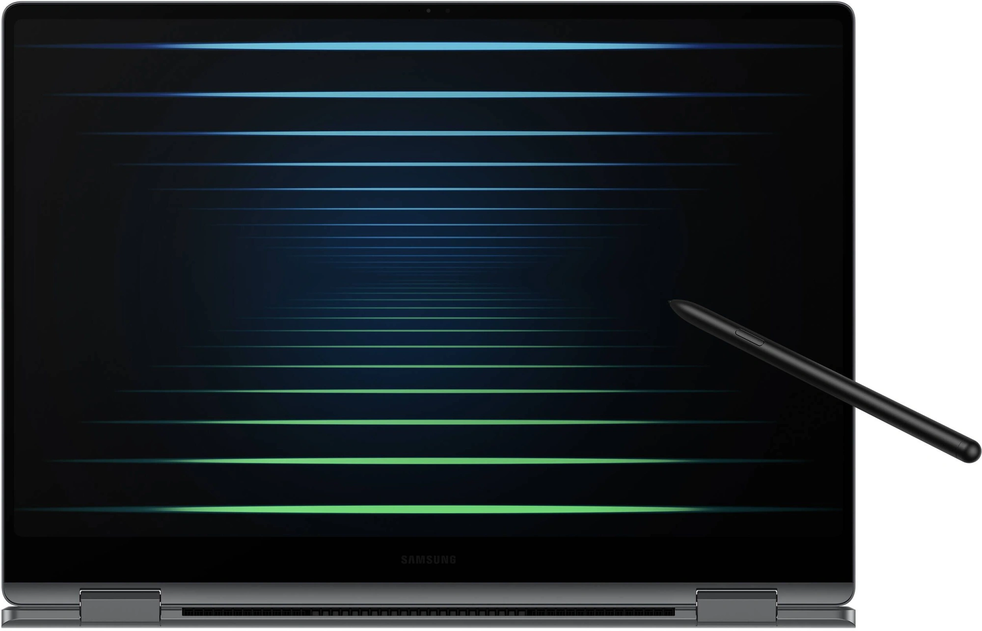 Ноутбук Samsung Galaxy Book 5 Pro 360 NP960 Core Ultra 5 226V 16Gb SSD512Gb Intel Arc 130V 16" AMOLED Touch 2.8K (2880x1800) Windows 11 Home Multi Language grey WiFi BT Cam (NP960QHA-KG3IN) — изображение 4