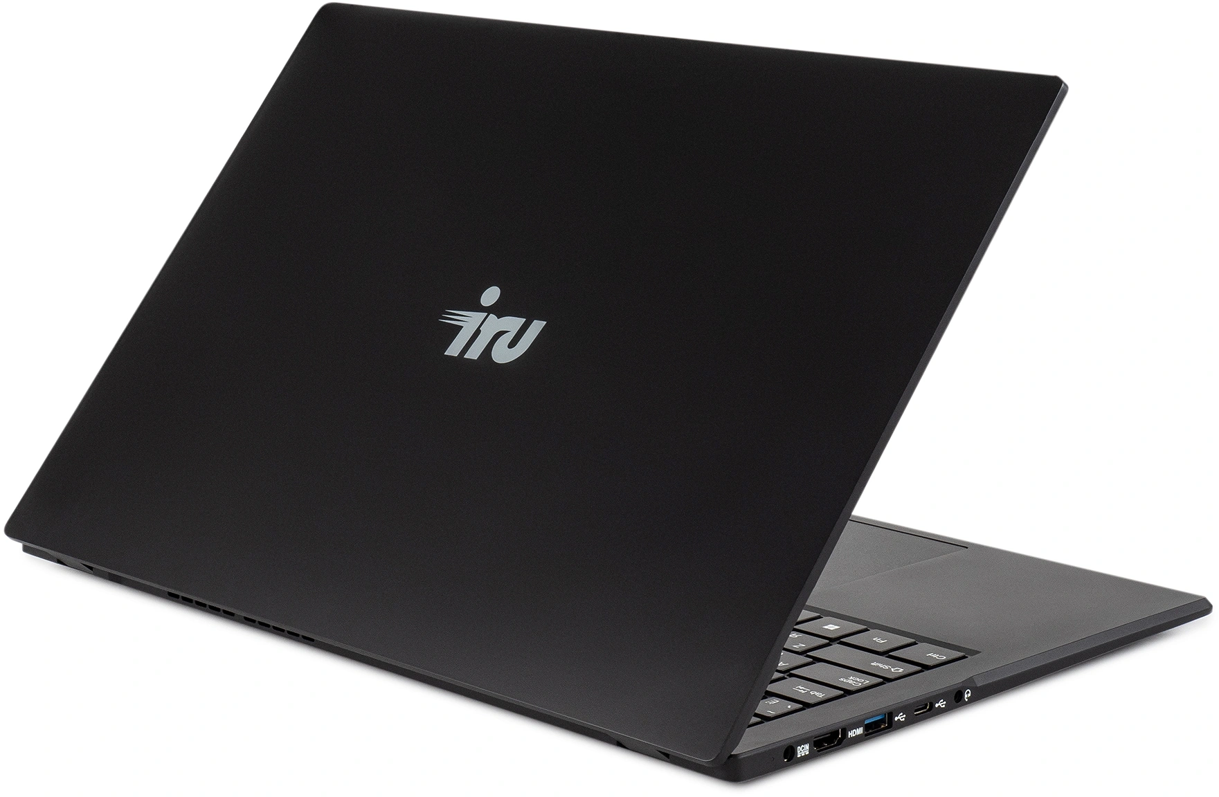 Ноутбук IRU Planio 15ING Celeron N4500 8Gb SSD256Gb Intel UHD Graphics 15.6" IPS FHD (1920x1080) FreeDOS black WiFi BT Cam 6000mAh (2140829) — изображение 6