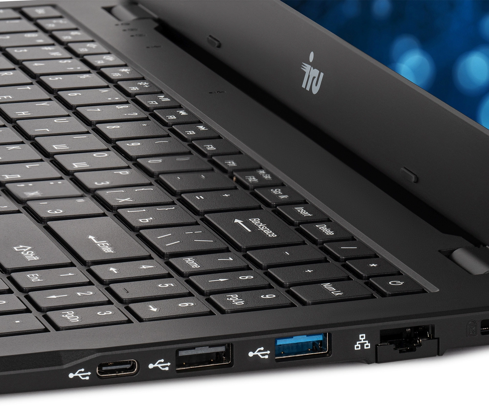 Ноутбук IRU Planio 15ING Celeron N4500 8Gb SSD256Gb Intel UHD Graphics 15.6" IPS FHD (1920x1080) FreeDOS black WiFi BT Cam 6000mAh (2140829) — изображение 11