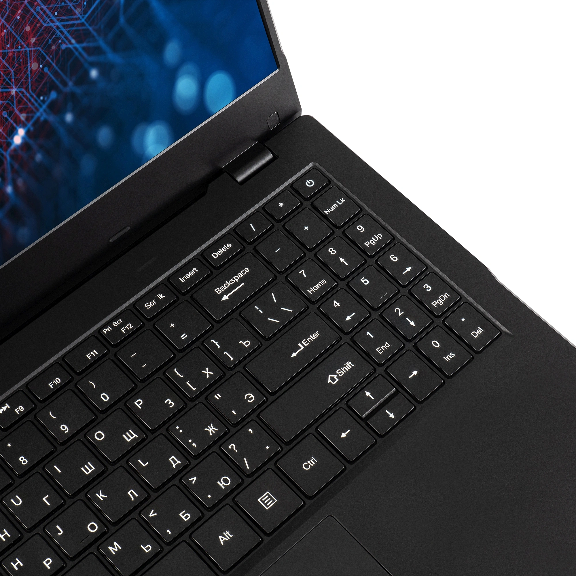Ноутбук IRU Planio 15ING Celeron N4500 8Gb SSD256Gb Intel UHD Graphics 15.6" IPS FHD (1920x1080) FreeDOS black WiFi BT Cam 6000mAh (2140829) — изображение 13