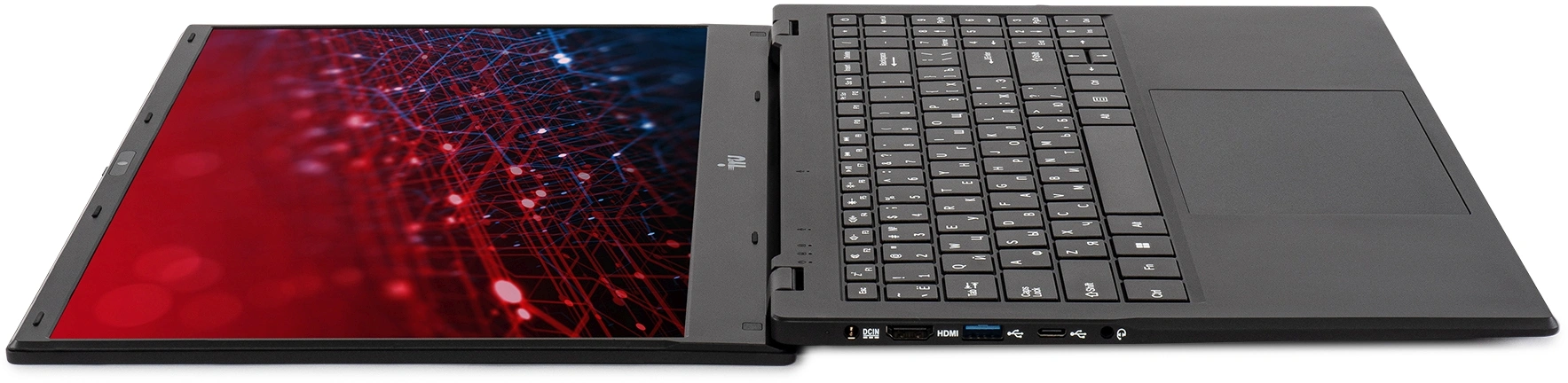 Ноутбук IRU Planio 15ING Celeron N4500 8Gb SSD256Gb Intel UHD Graphics 15.6" IPS FHD (1920x1080) FreeDOS black WiFi BT Cam 6000mAh (2140829) — изображение 17
