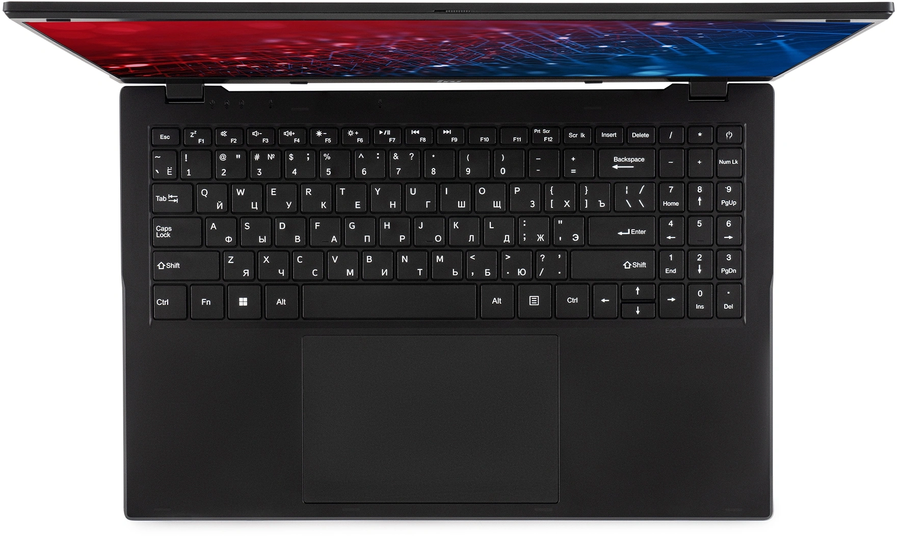 Ноутбук IRU Planio 15ING Celeron N4500 16Gb SSD512Gb Intel UHD Graphics 15.6" IPS FHD (1920x1080) FreeDOS black WiFi BT Cam 6000mAh (2140843) — изображение 5